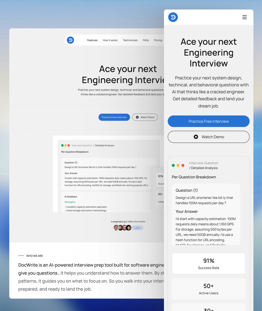 Most interview prep teaches you how to pass coding puzzles. But ...