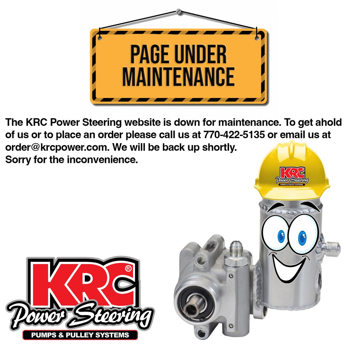 KRC Power Steering tweet media