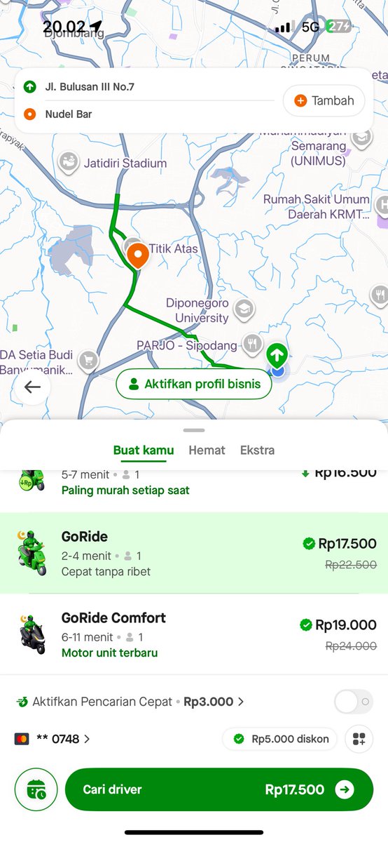 blitshe's tweet photo. jujur ramadhan gini banyak bukber agak bikin boncos yaa say kesana kemari, tp untung ada GOJEK MY LOVE LIFE SAVE GUEH dgn promo”nya ini🫰🏻🫰🏻
#GojekSetiapHari #InfoPromo #PromoGojek #Undip https://t.co/q0wZetpDeH