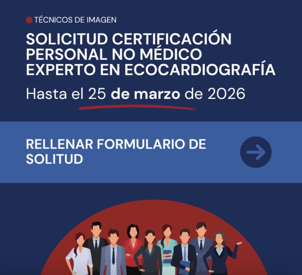 Asociación Española de Tecnicos en Ecocardiografía tweet media