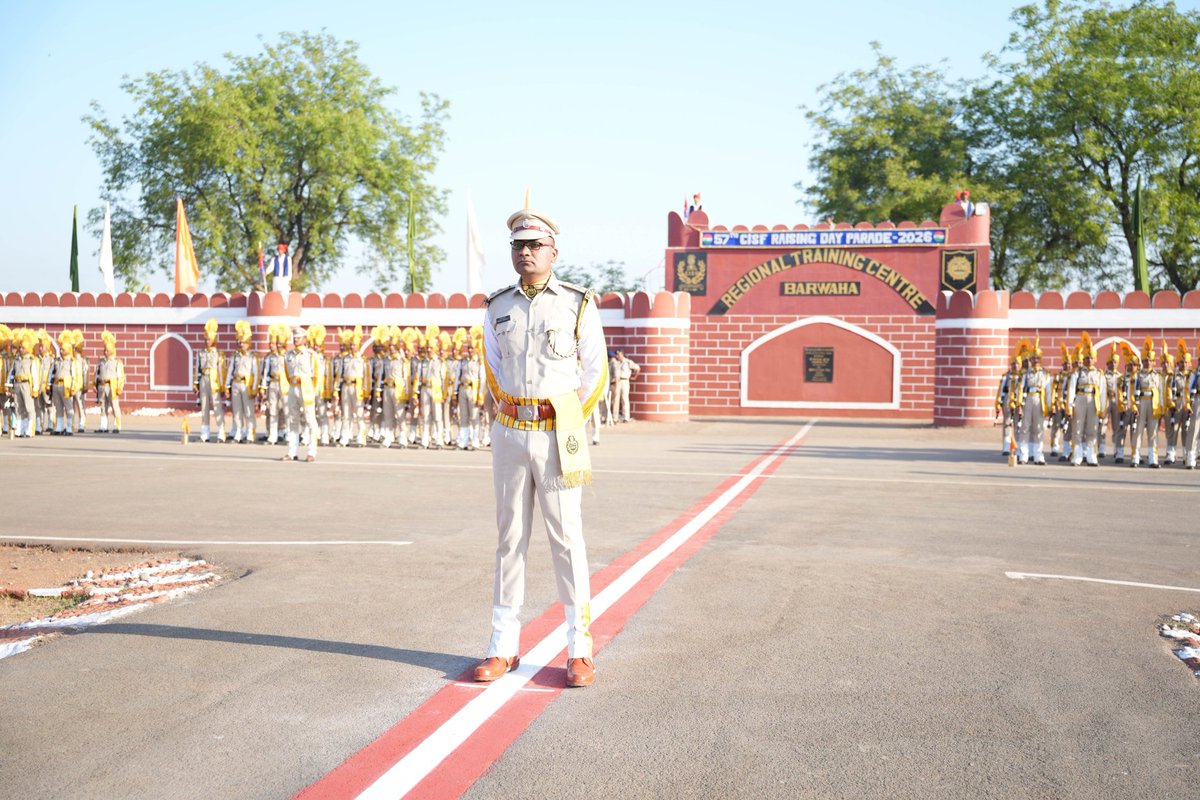 CISFTraining tweet media