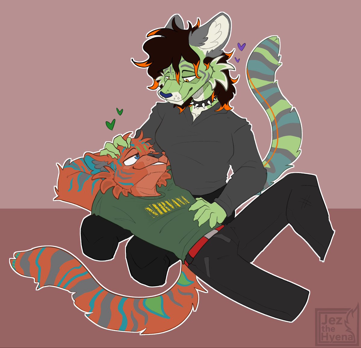 Ka the Tiger tweet media