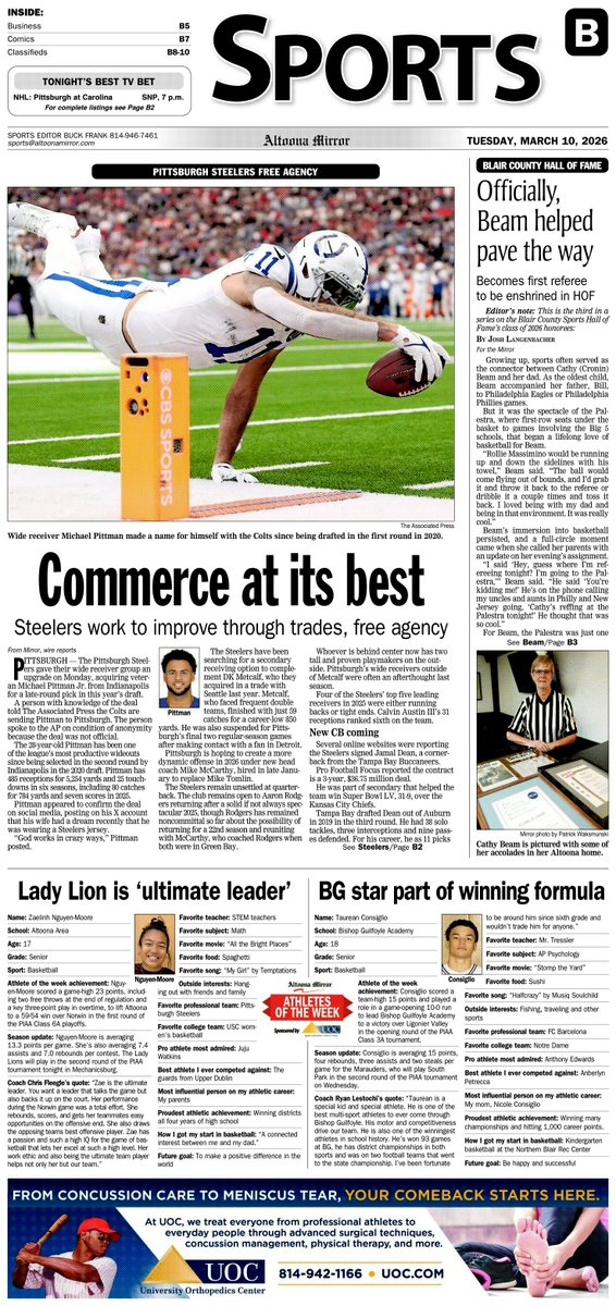 Altoona Mirror tweet media