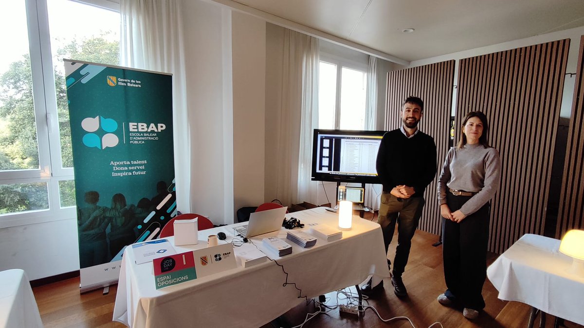 Escola Balear d'Adm. Pública - EBAP tweet media