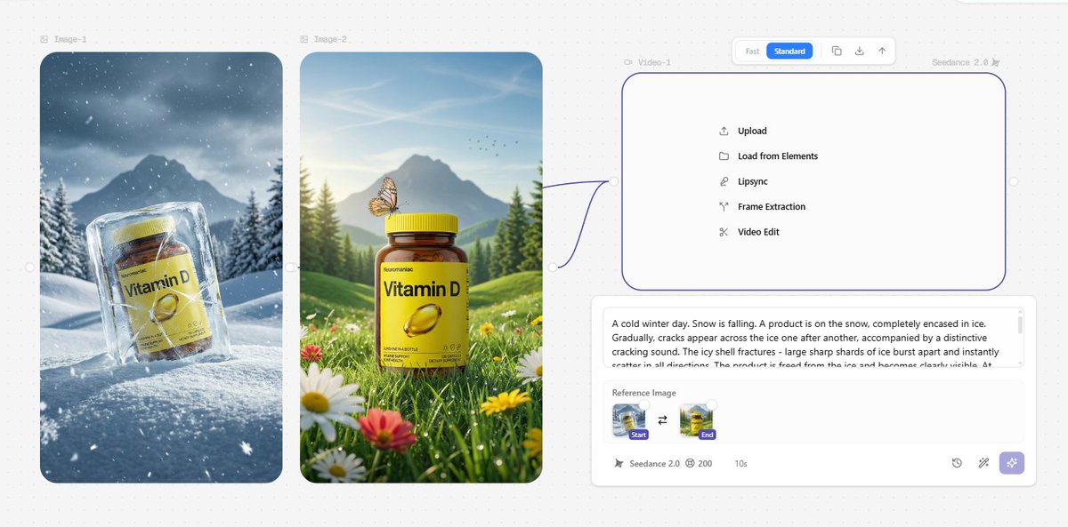 Product Reveal: Ice Thaw and Seasonal Transition