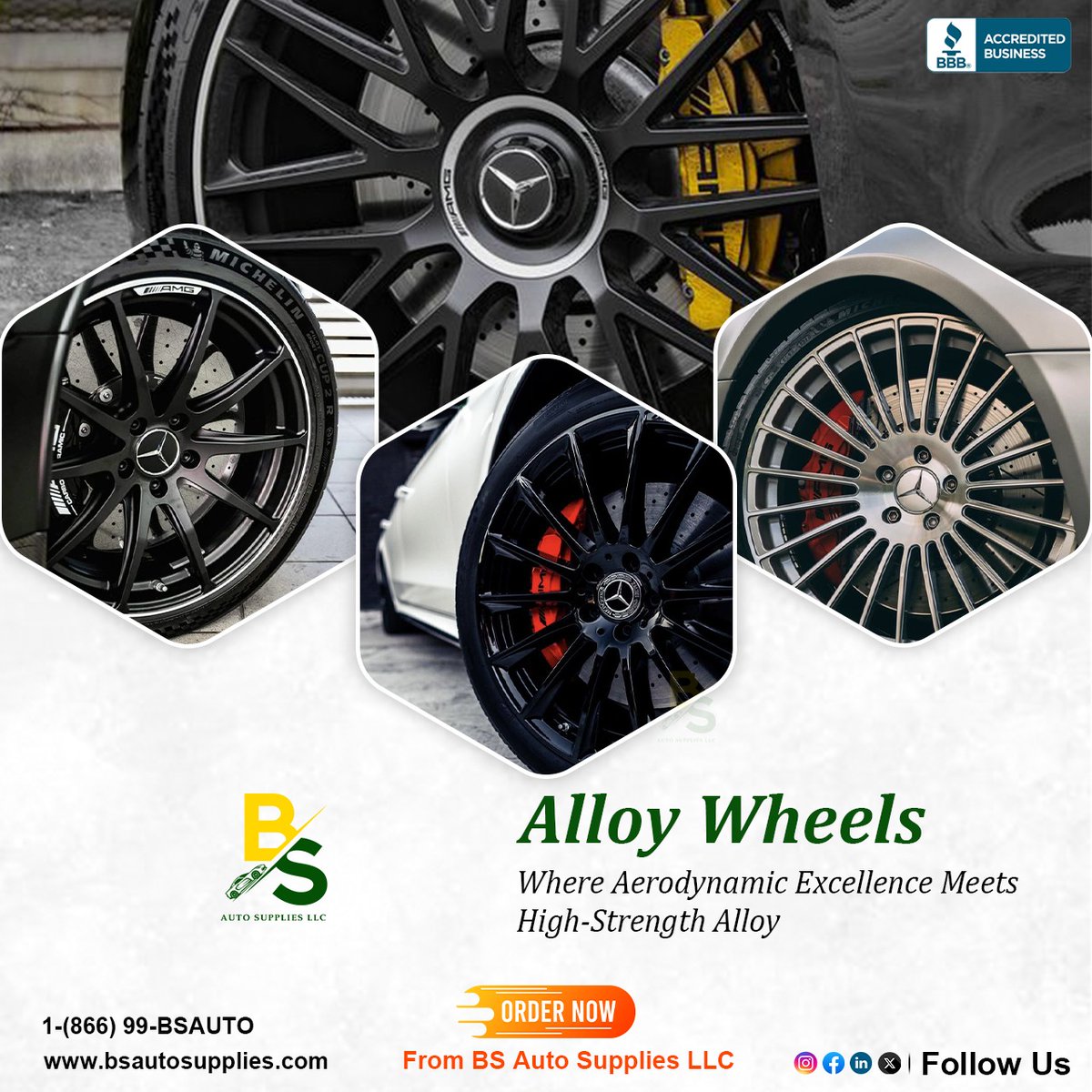 supliesbsauto's tweet photo. New wheels. New attitude.
Premium Alloy Wheels that make every car look powerful and unforgettable.
.
Upgrade your ride today → https://t.co/enyE70vb1F
.
#bsautosupplies #alloywheels #carupgrade #wheelupgrade #carmods #luxurywheels #performancewheels #autoaccessories https://t.co/Z6JwrCSabJ
