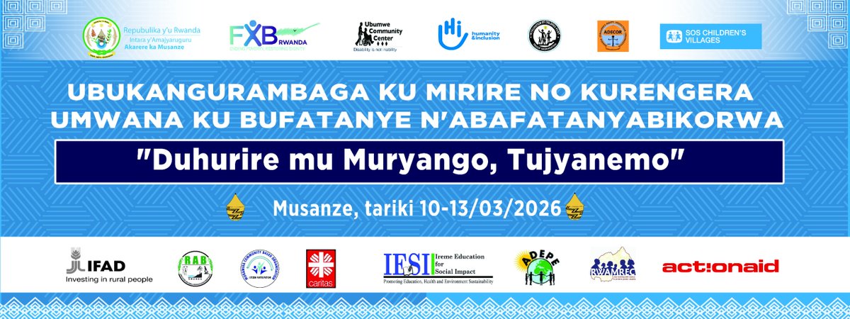 Musanze District tweet media