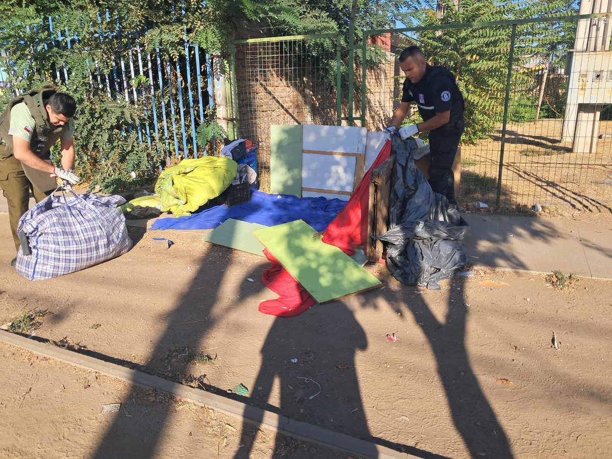 Carabineros Prefectura Central tweet media