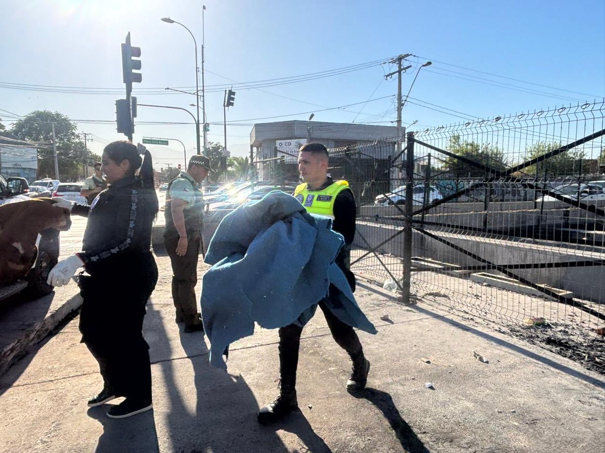 Carabineros Prefectura Central tweet media