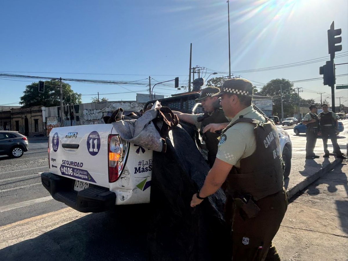 Carabineros Prefectura Central tweet media