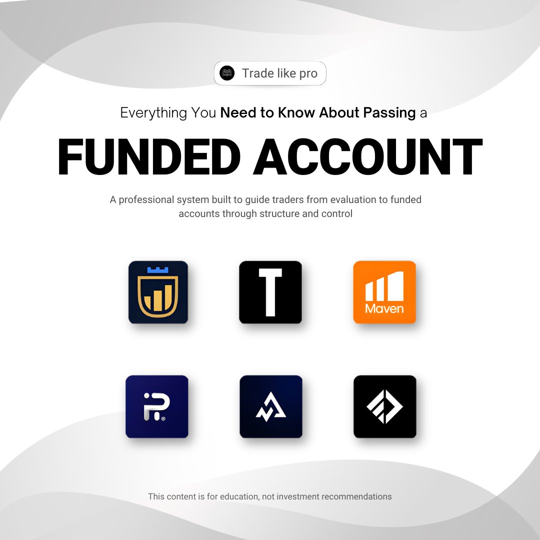 zaruww's tweet photo. 95% of traders fail funded challenges.

Not because the market is hard.
Because their process is broken.

Here is the Blueprint to Pass Funded Accounts.

A Thread🧵 https://t.co/fbNTlgamir