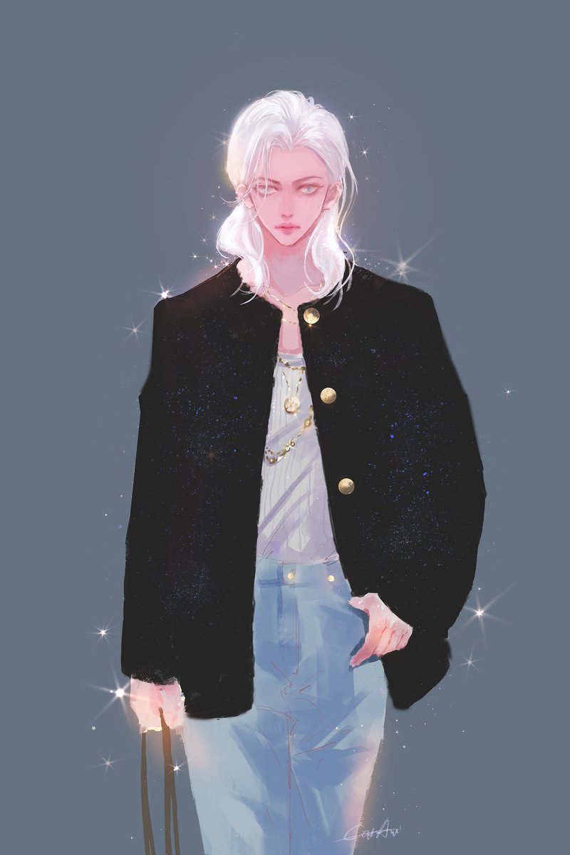 Shining Star✨
#FELIX 
#FELIXxLVFW26