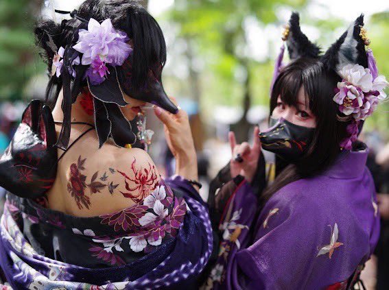 黒交

黒狐　りゅあ様<a href="/Ri_z_222/">Ryua(りゅあ)</a> 
　　　あてし

📷　すざり〜紫様<a href="/suzari_purple/">すざり～紫</a> 

#會津白狐伝説
#會津十楽