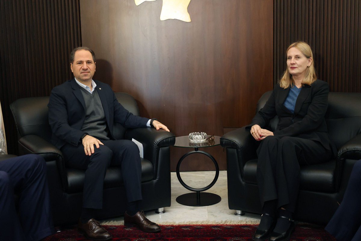 Samy Gemayel tweet media