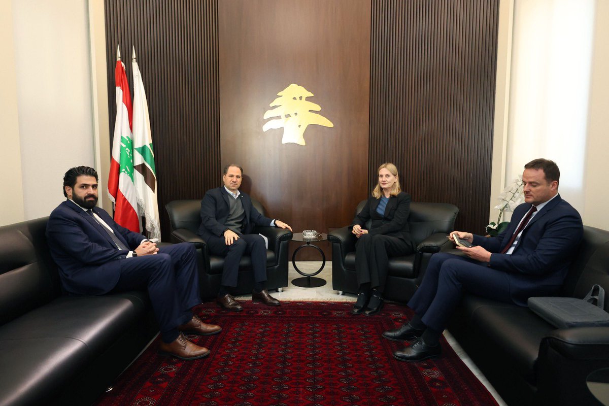 Samy Gemayel tweet media