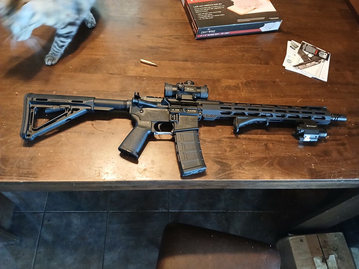 SandyCreekinOK's tweet photo. Think it's about time for range time. https://t.co/ByehlXoMU7