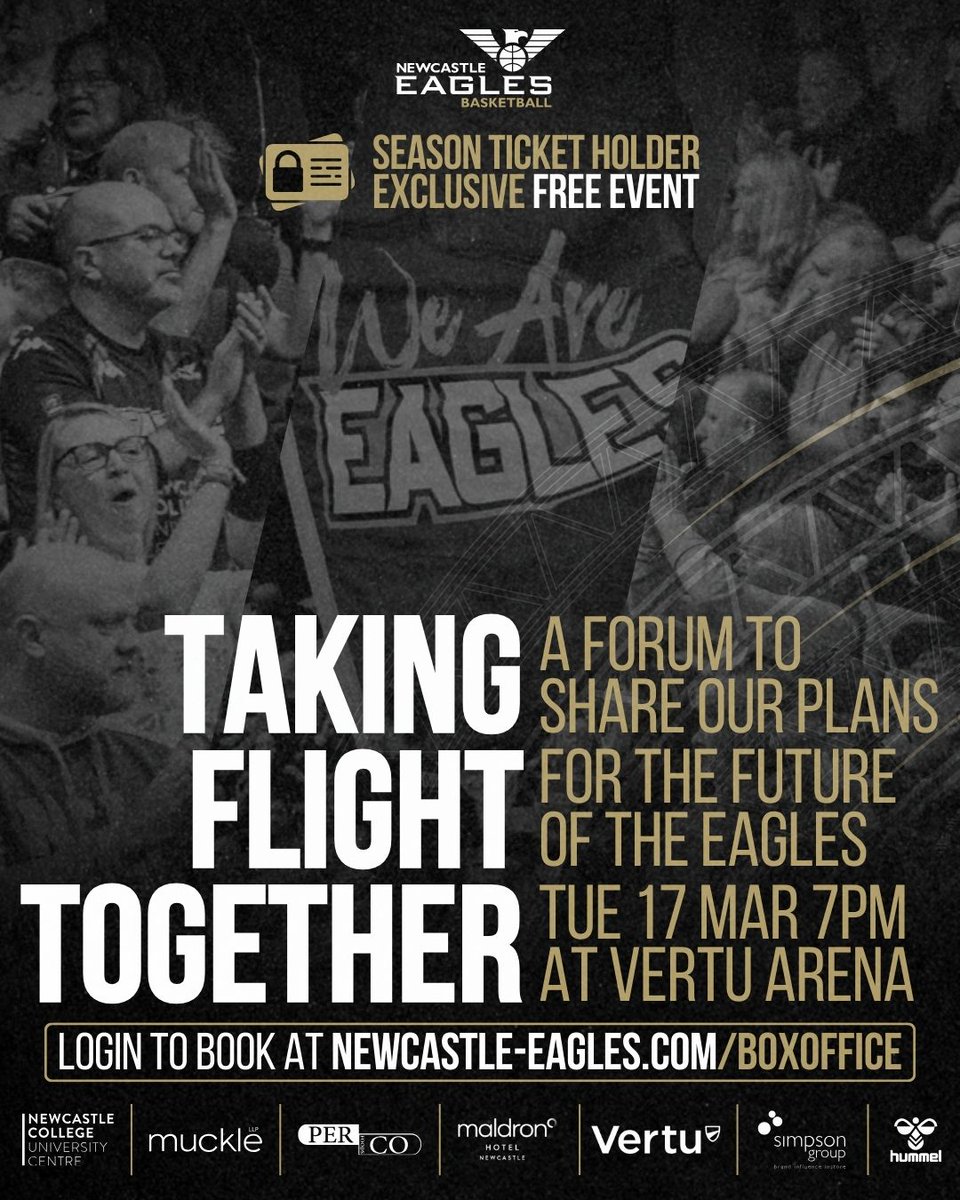 Newcastle Eagles tweet media