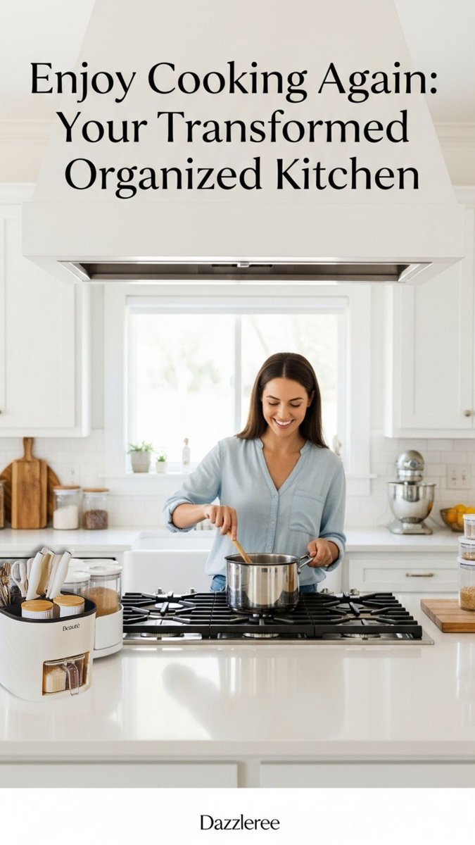 dazzleree's tweet image. Imagine a kitchen where everything has its place! dazzleree.com/blogs/news/daz… Achieve a serene, efficient cooking space with smart organization tips and Dazzleree solutions. 😌🍲 Start organizing today!
#OrganizedKitchen #StressFreeCooking #KitchenGoals #NYC #dazzleree