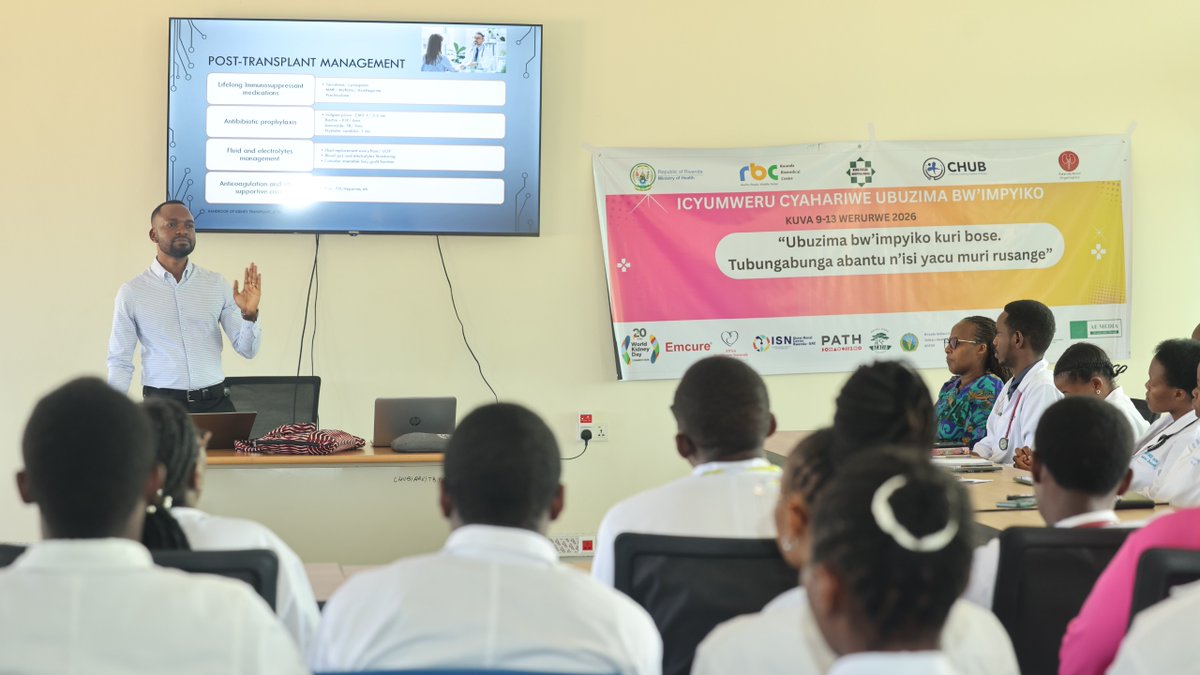 Rwanda Renal Organisation tweet media