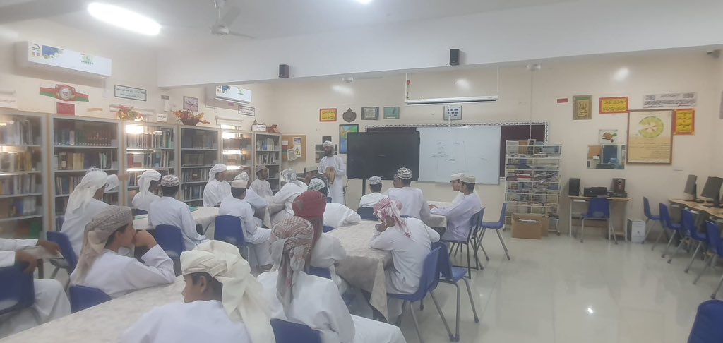 مدرسة العلاء بن الحضرمي للتعليم الأساسي tweet media