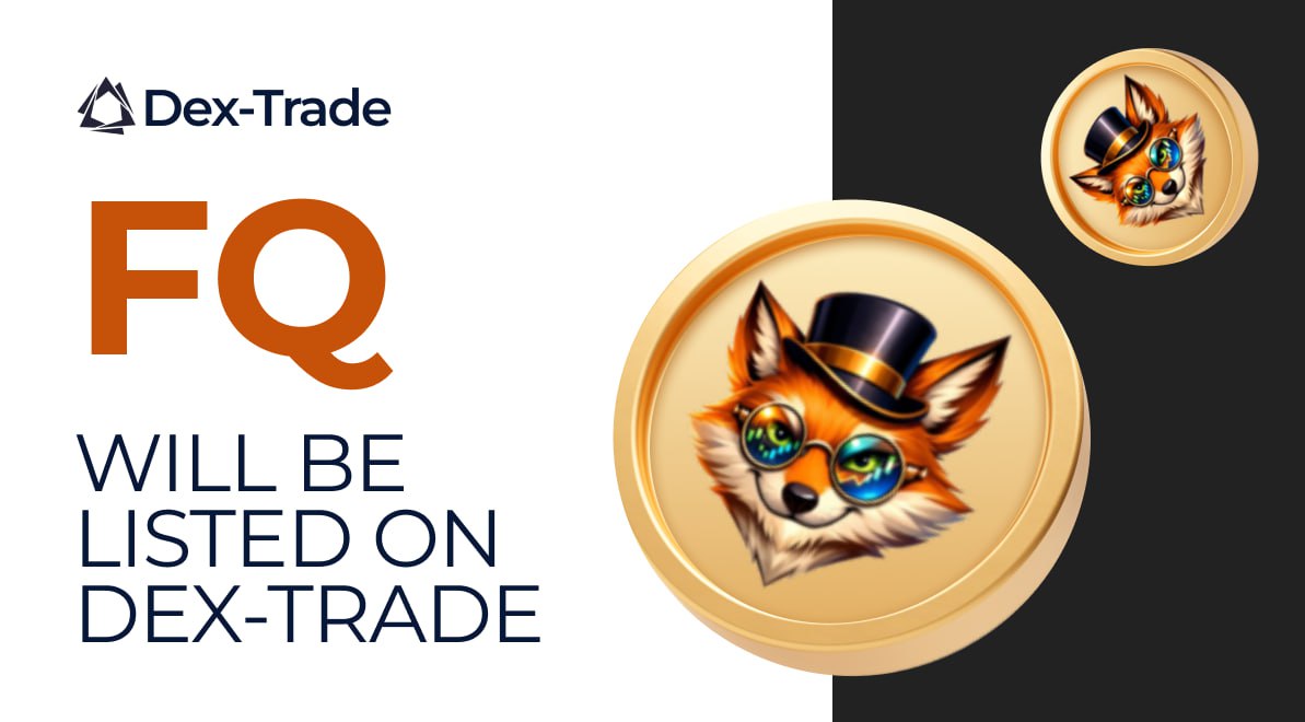 🚀 Fox IQ is heating up!

Exchanges are listing it one after another 🔥

📢 DEX-Trade will list Fox IQ in the coming days!
Join the movement 🦊
Buy Fox IQ now on Coinstore
👇
coinstore.com/spot/FQUSDT?ts…

#Newlisting #pump #FQ #FoxIQ