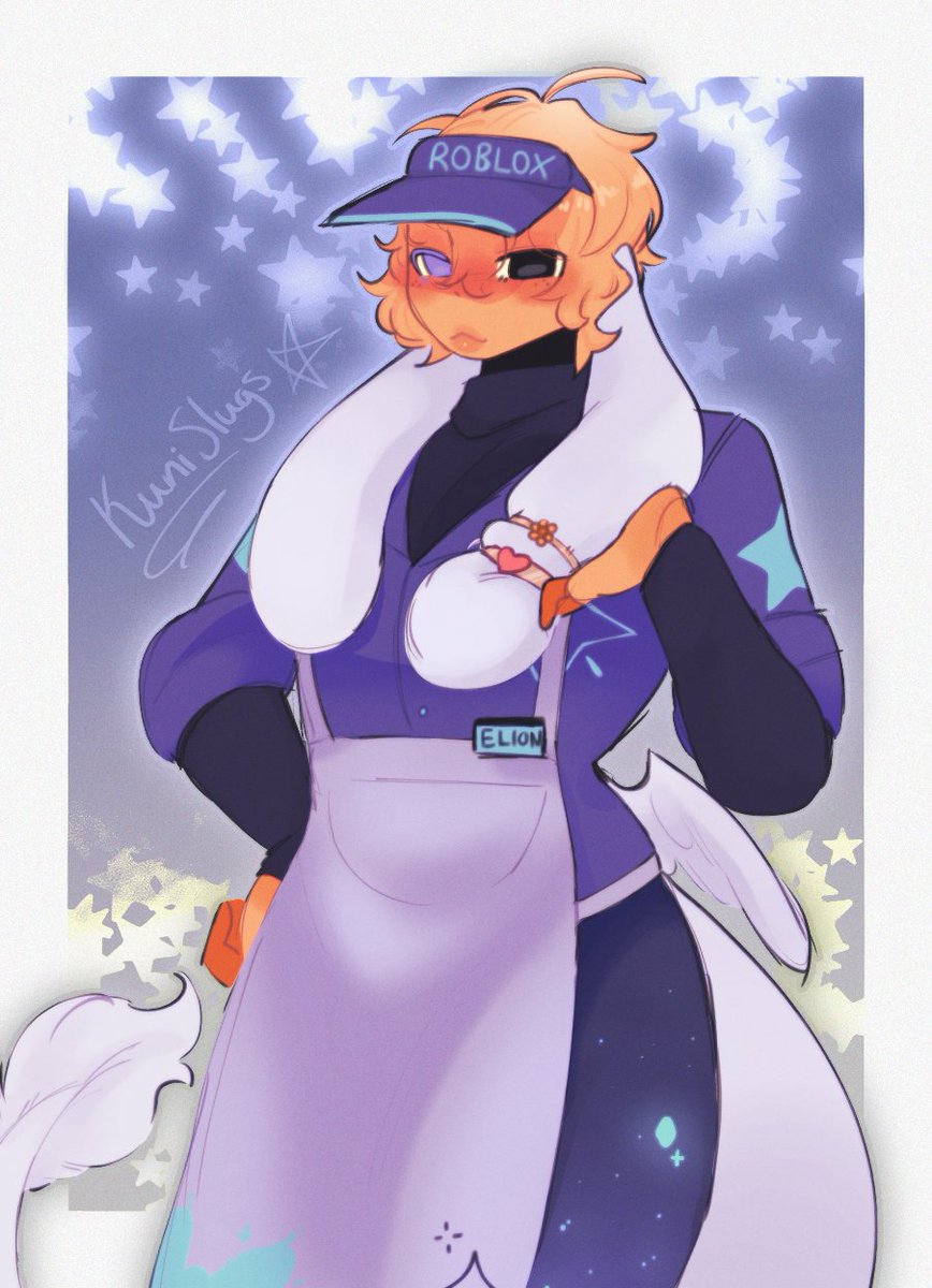 Art trade w/@thegreatoukio !!!!
One of my faves to dooo 🤍🥹