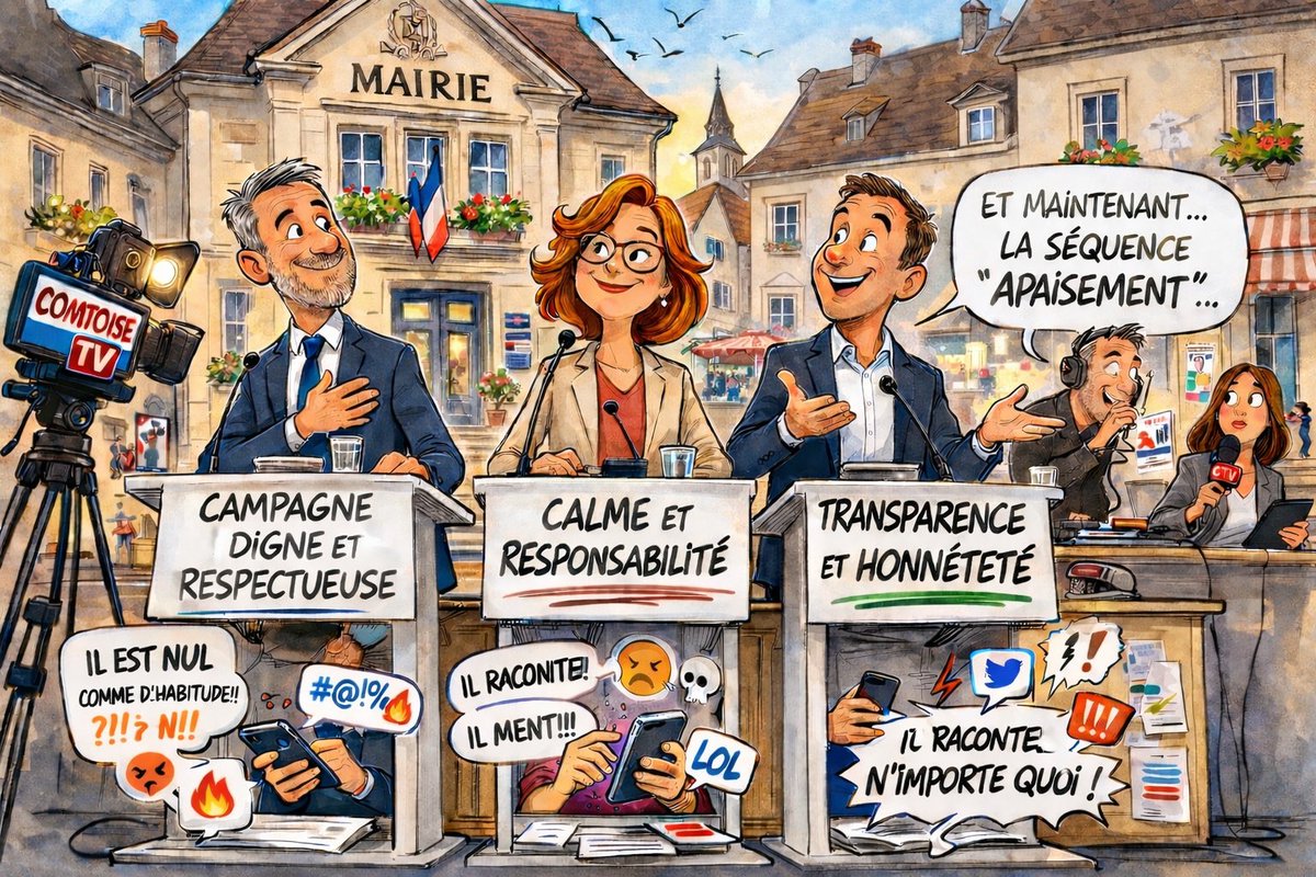 COMTOISE TV tweet media