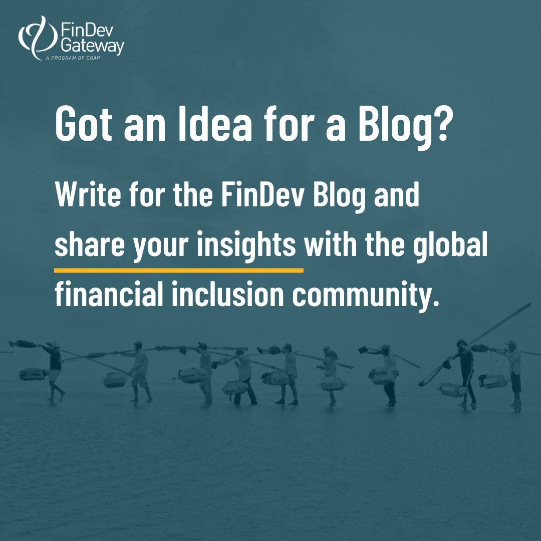 FinDev Gateway tweet media