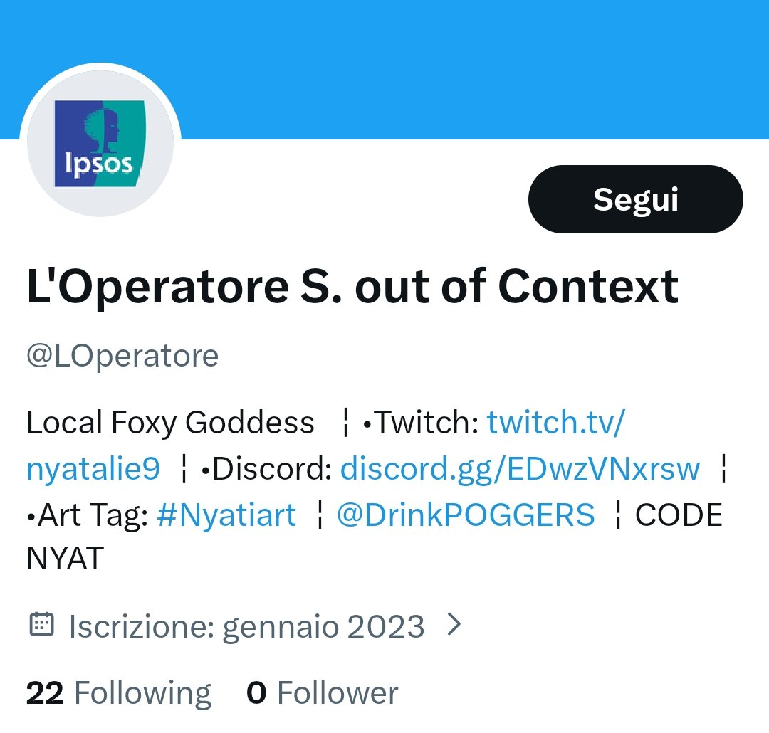 L'Operatore Spaziale tweet media