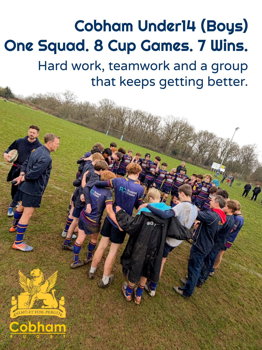 Cobham RFC tweet media