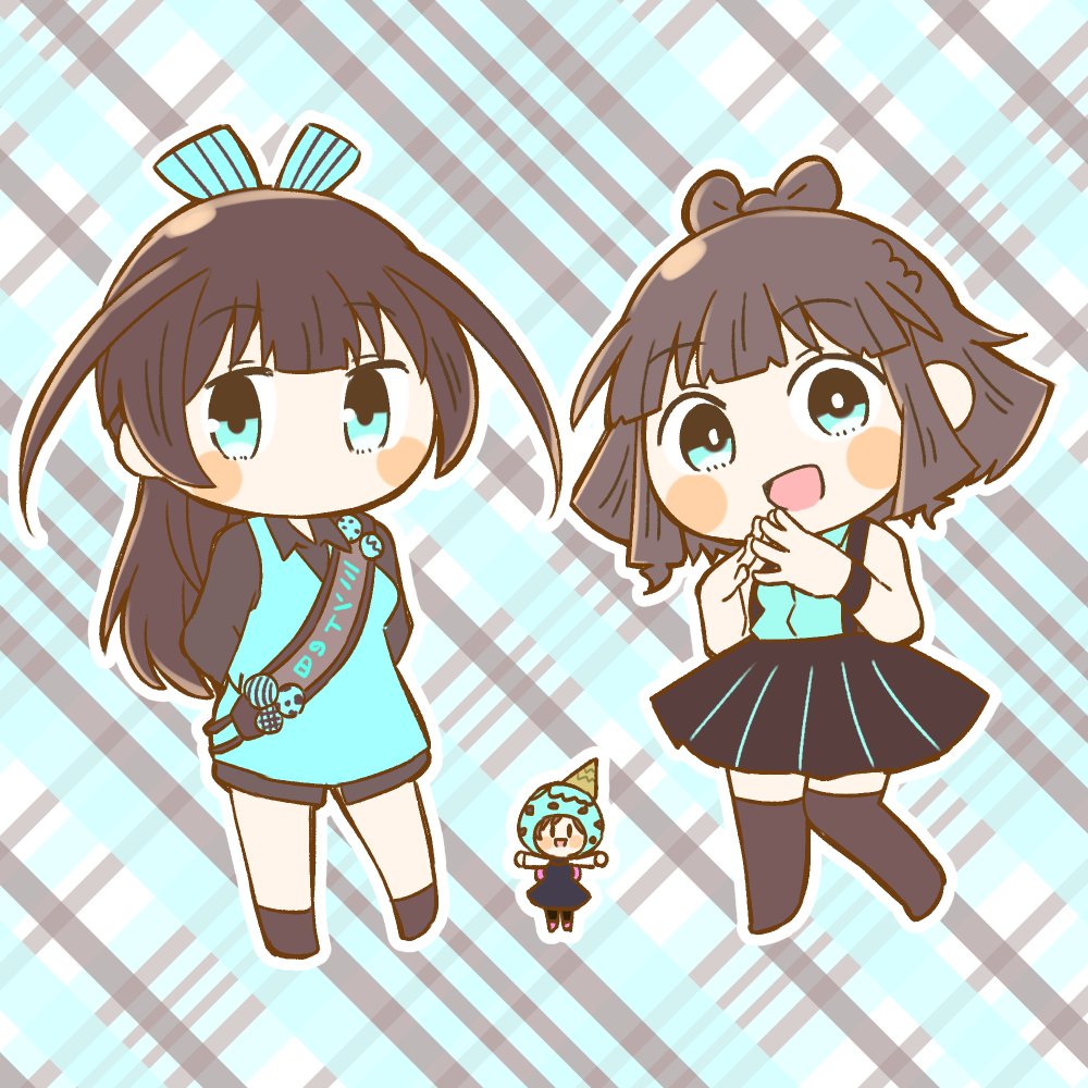 ミントの日らしいのでチョコミントカラー(*ﾟ∀ﾟ)=3
#毎月10日は桃歌ちゃんの日