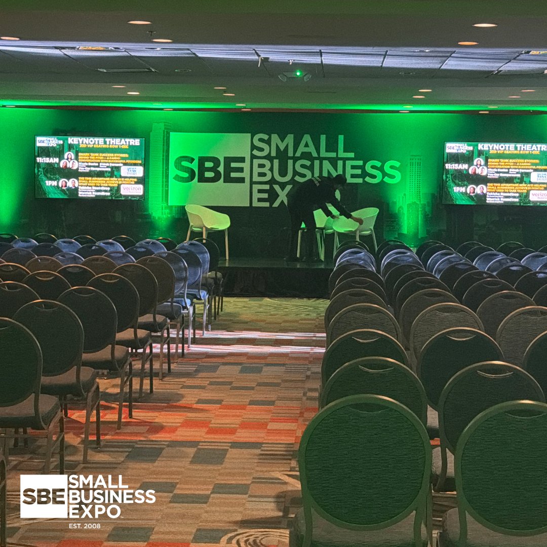 Small Business Expo tweet media