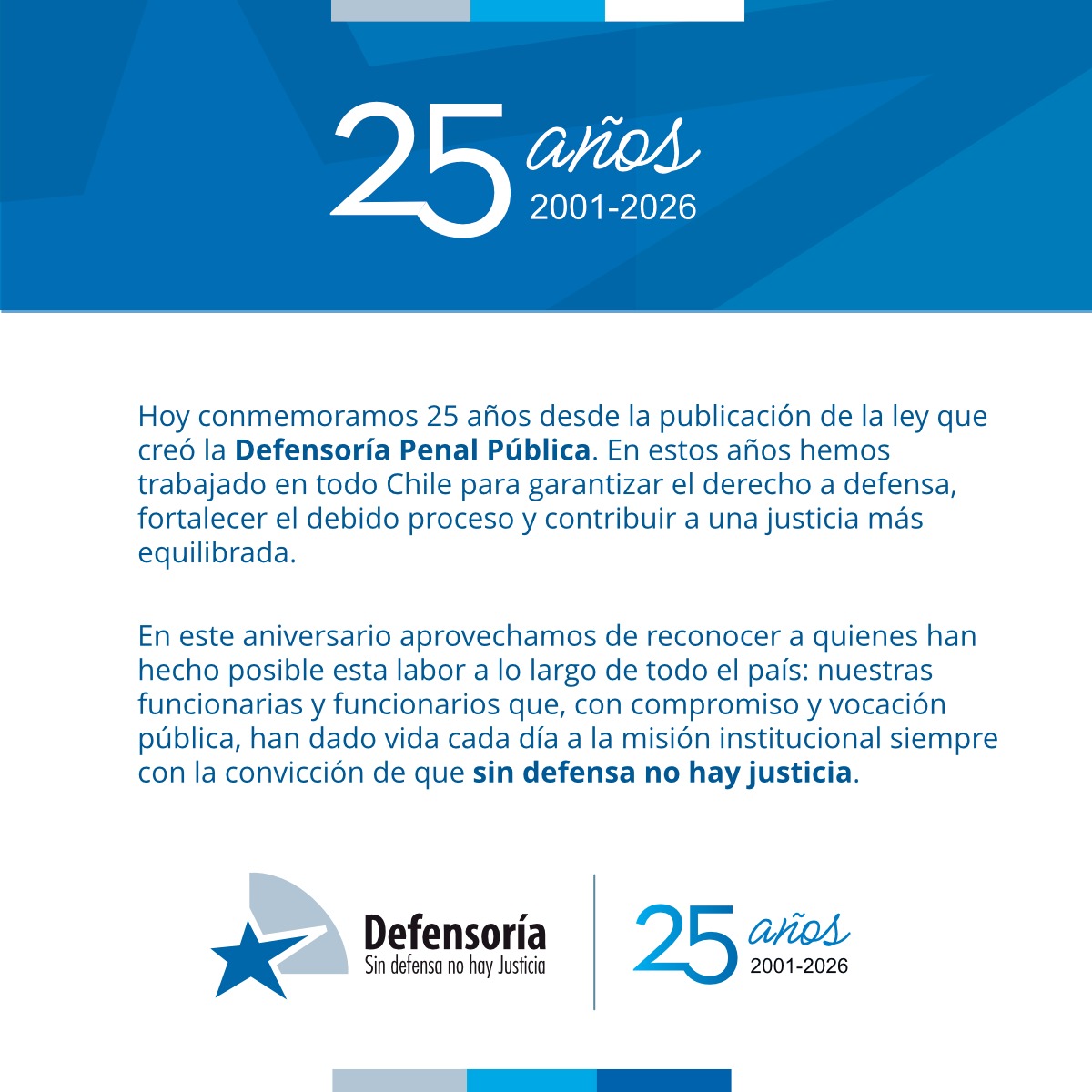 Defensoría Regional Metropolitana Sur tweet media