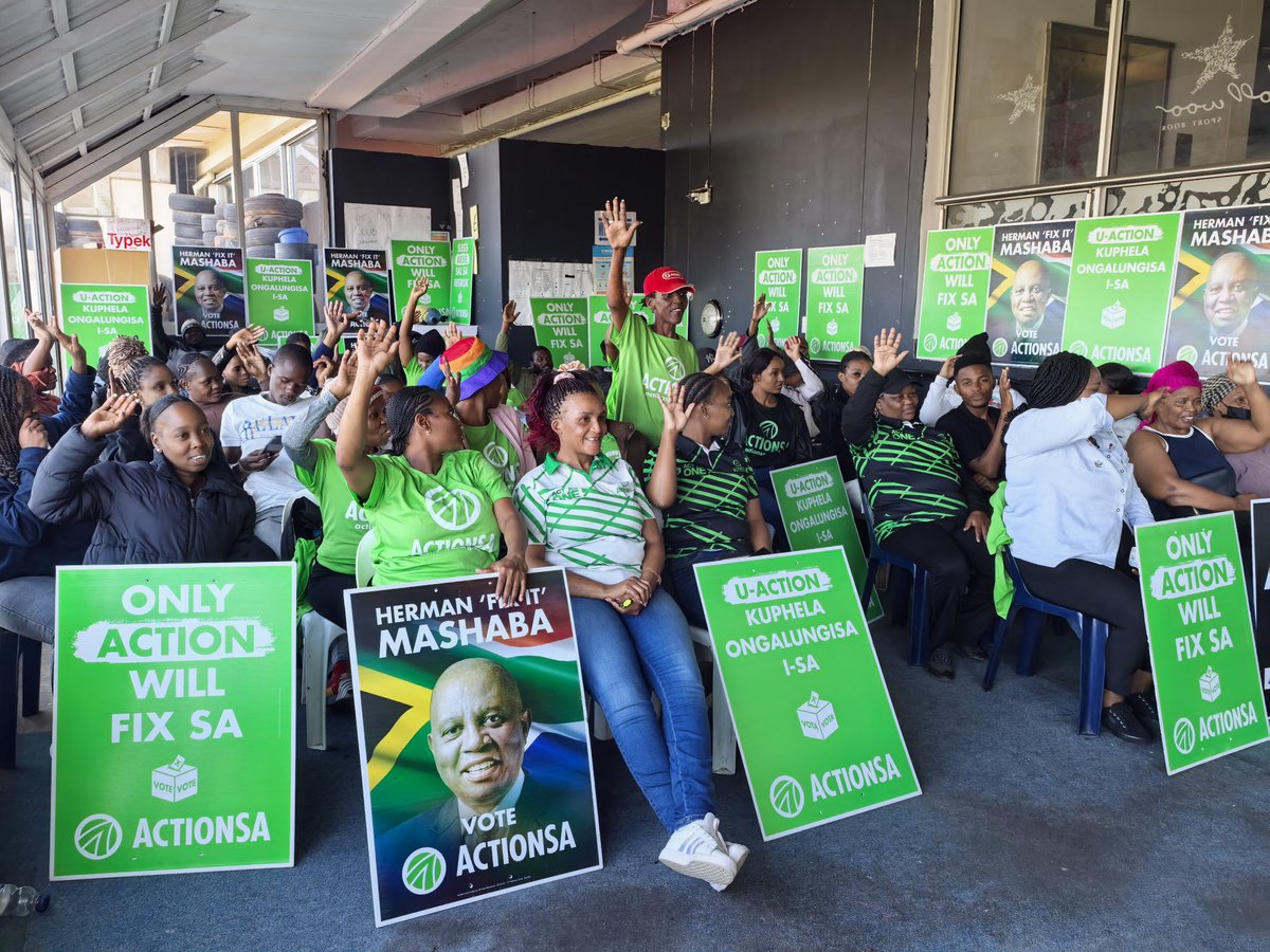 ActionSA JHB Sub-Region F tweet media