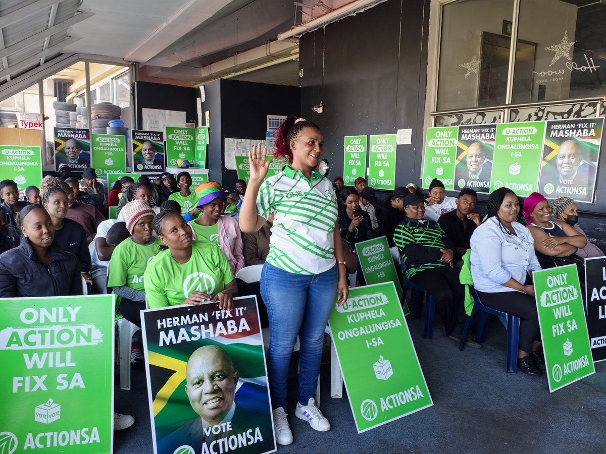 ActionSA JHB Sub-Region F tweet media