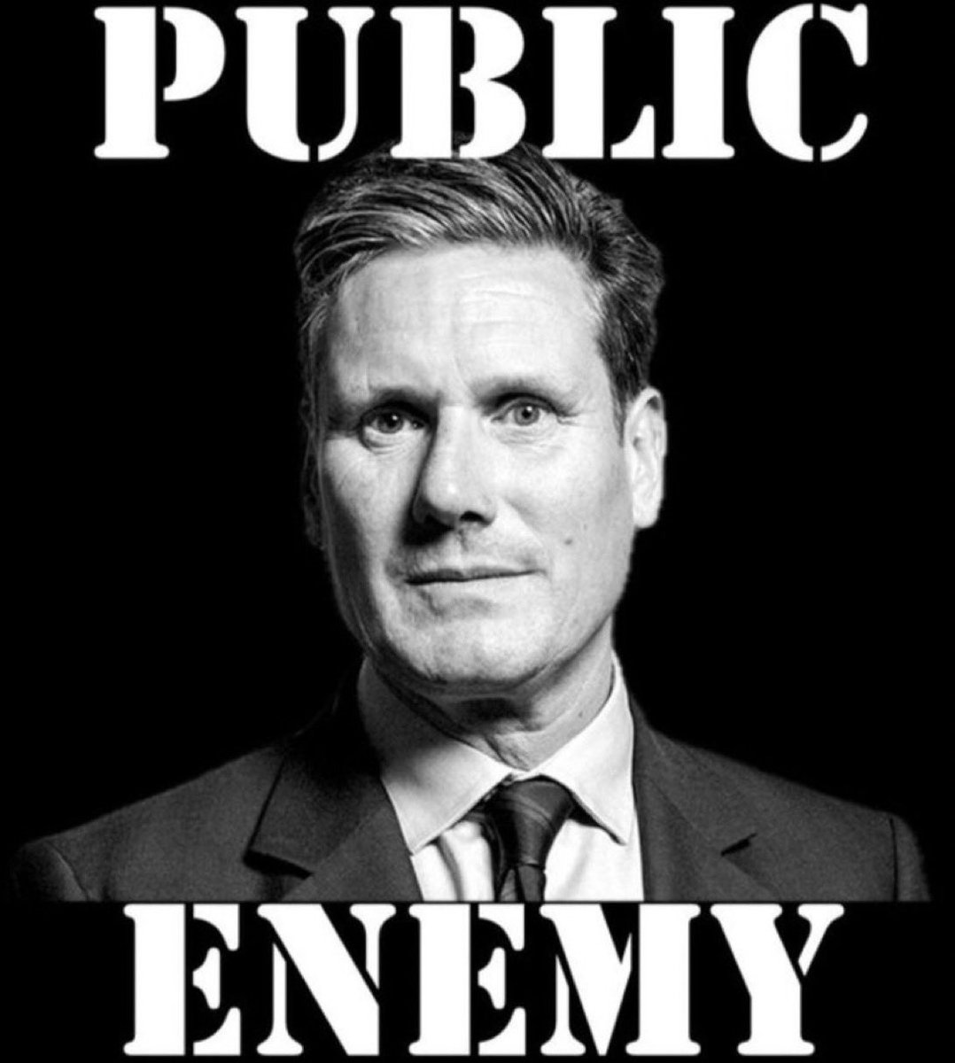 benonwine's tweet photo. Starmer is Public Enemy Number 1️⃣ https://t.co/vcCPDYxGEw