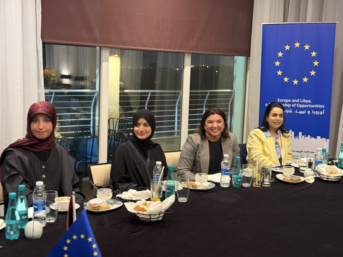 EU in Libya tweet media