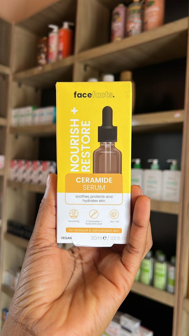 realjanelleskin's tweet photo. Nourish stressed skin with FaceFacts Ceramide Serum – soothes, hydrates &amp; protects with 3 ceramides! Vegan. 

At Janelle Skincare Haven. 

#Skincare #SkinCareRoutine #BeautyTips https://t.co/qkFaQMkNEt