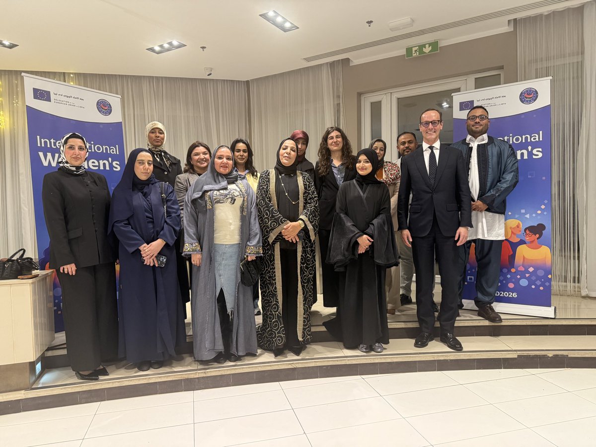 EU in Libya tweet media