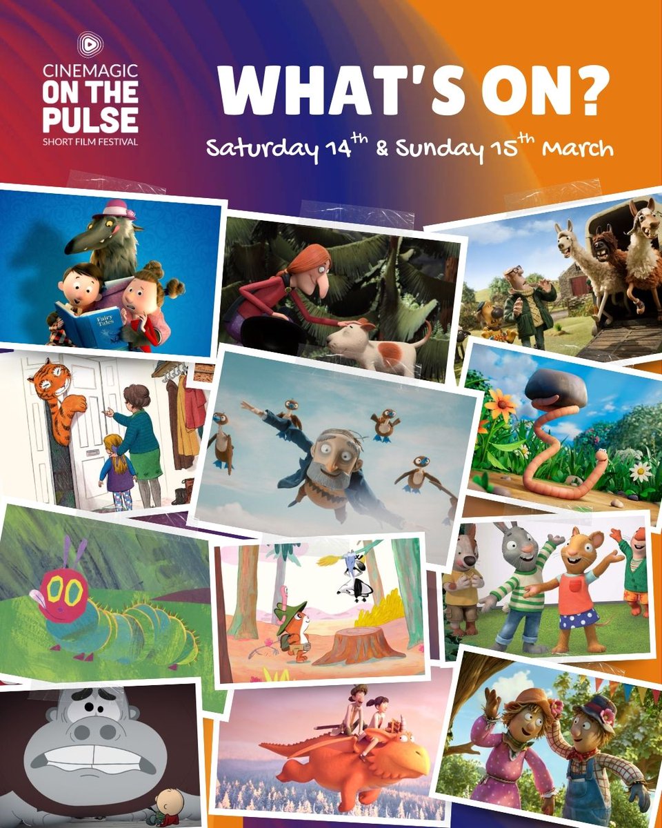 Cinemagic Festival tweet media