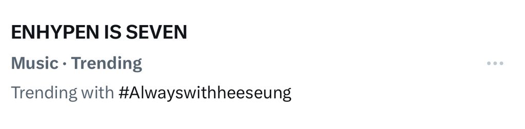 tylinqt's tweet photo. posters are in front of hybe right now and we’re trending!! 

#ENHYPEN_IS_7
#COMEBACKHEESEUNG
#BELIFTLABTREATENHYPENBETTER https://t.co/P0Hy3F9YC0
