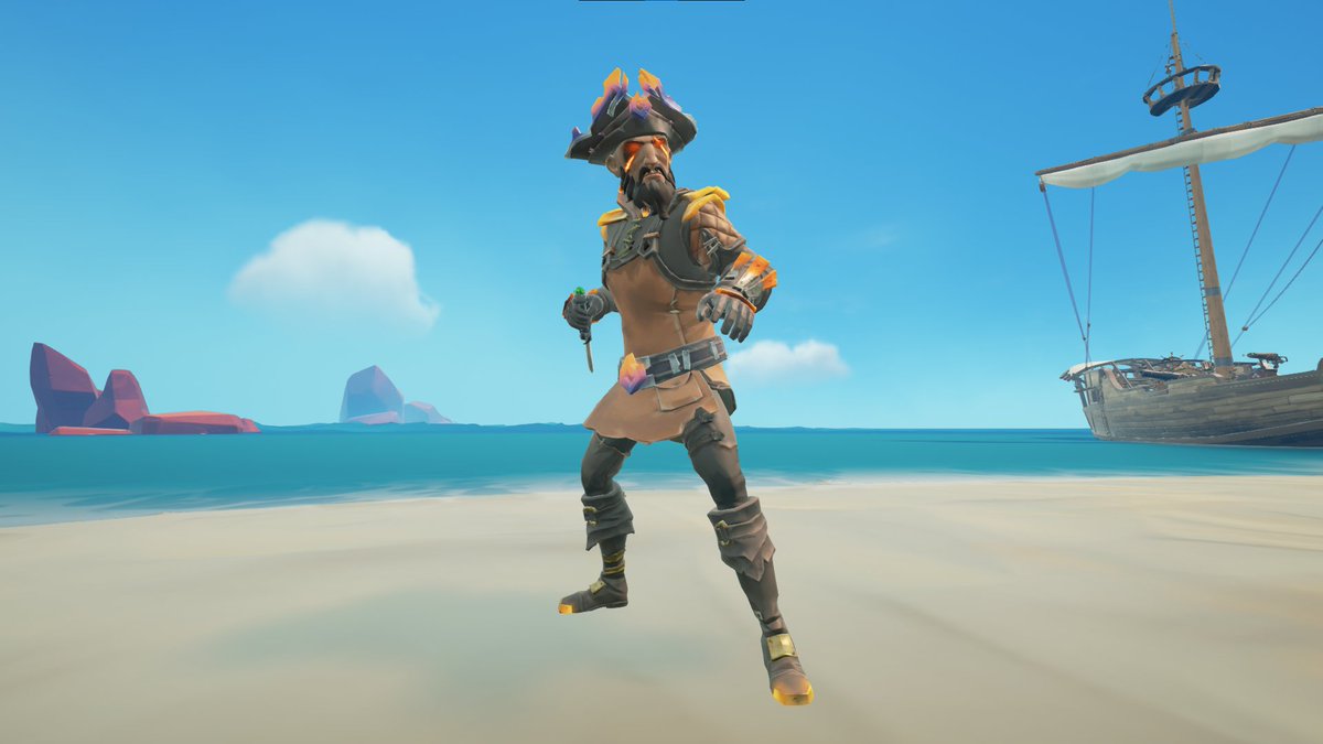 Theme: Fiery
#SeaofThieves #StyleOfThieves <a href="/SeaOfThieves/">Sea of Thieves</a>