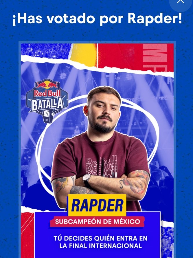 azukyneta's tweet photo. Rapder siempre ha sido un amor con Azuky y siempre habla bonito de ella en entrevistas, este es el momento de retribuirle un poco de ese cariño.

Pasen por la votación y voten para que gane ese cupo de Red Bull Internacional, toma unos segundos

https://t.co/lSC8tIh4yE

#Rapder https://t.co/ErjMOUJeQy