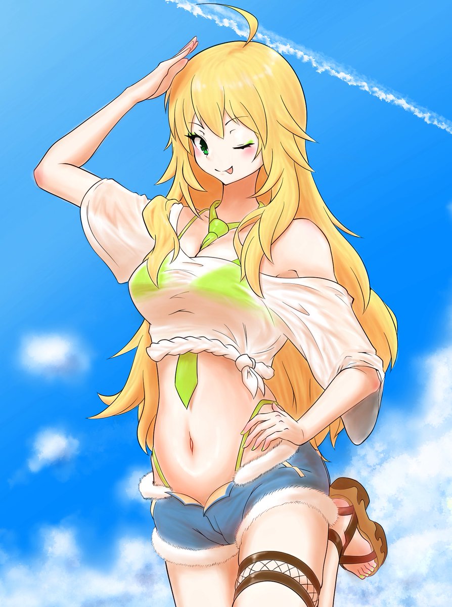 nenyaniP's tweet photo. アイドルマスターの美希ちゃん描きました!
僕のオタク人生のスタート地点
最初の推し、今でも好き、かわいい
#アイドルマスター
#765pro
#星井美希 https://t.co/PM1XzGzJcG