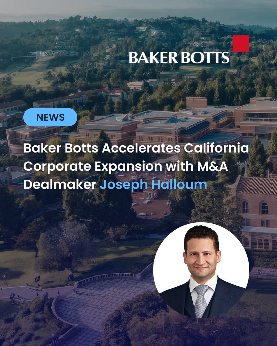 Baker Botts tweet media