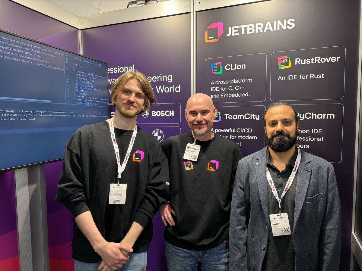 RustRover, a JetBrains IDE tweet media