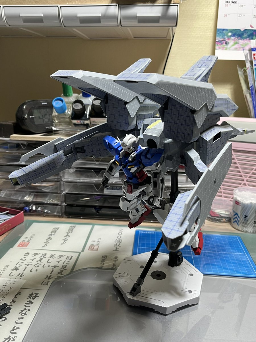 You_Keito's tweet image. ネモの塗装してるので進捗ないです
なのでこっちを
2025/11初旬の進捗です
1ヶ月くらい熟成させてました🤣

#INTERSTELLAR_00 #NIPCOM #GNアームズ #スクラッチ #エクシア