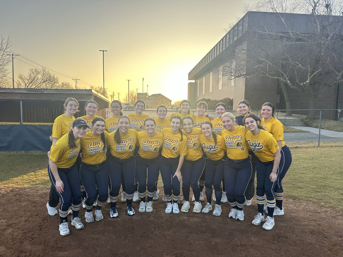 Augustana Softball tweet media
