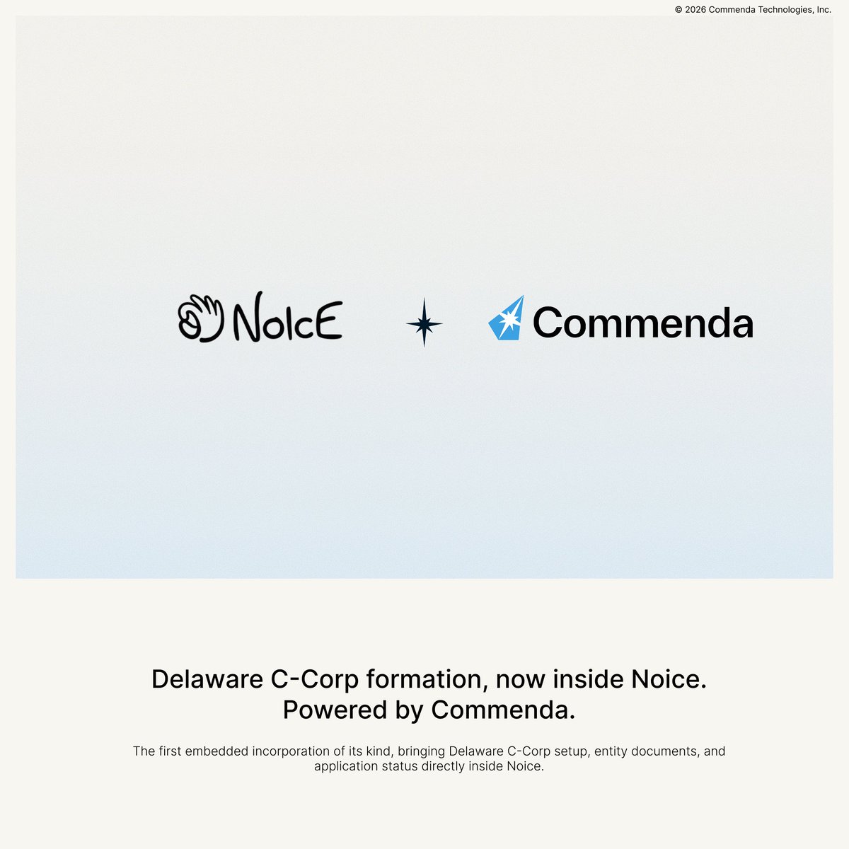 Commenda tweet media
