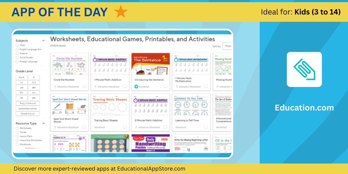 EducationalAppStore tweet media